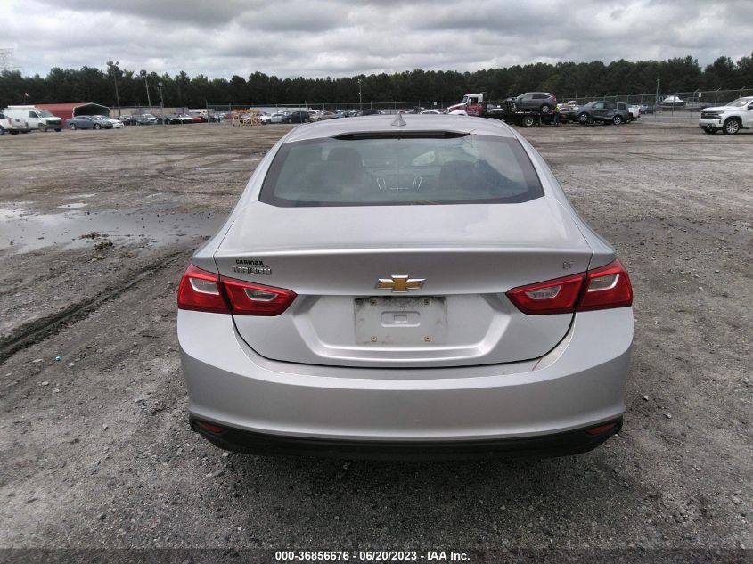 2018 CHEVROLET MALIBU LT - 1G1ZD5ST5JF146515