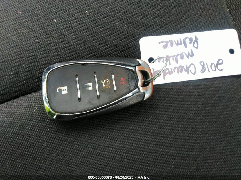 2018 CHEVROLET MALIBU LT - 1G1ZD5ST5JF146515