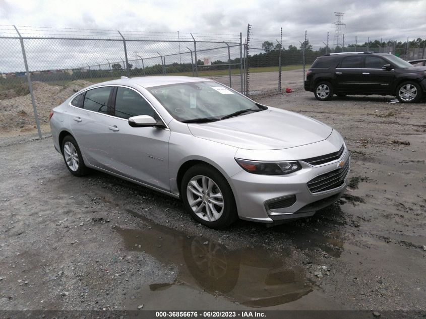 2018 CHEVROLET MALIBU LT - 1G1ZD5ST5JF146515