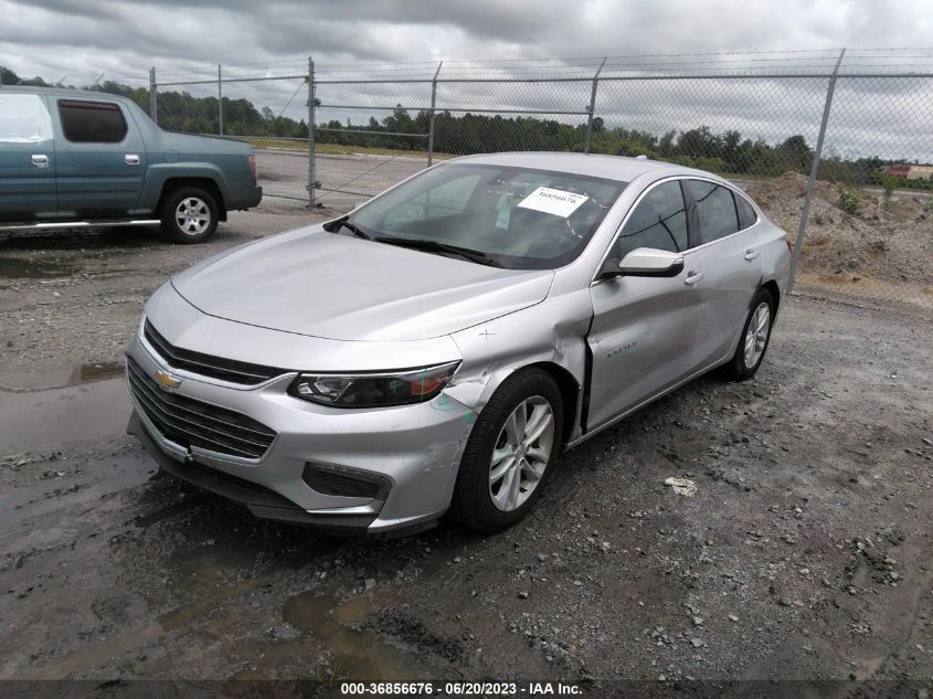 2018 CHEVROLET MALIBU LT - 1G1ZD5ST5JF146515