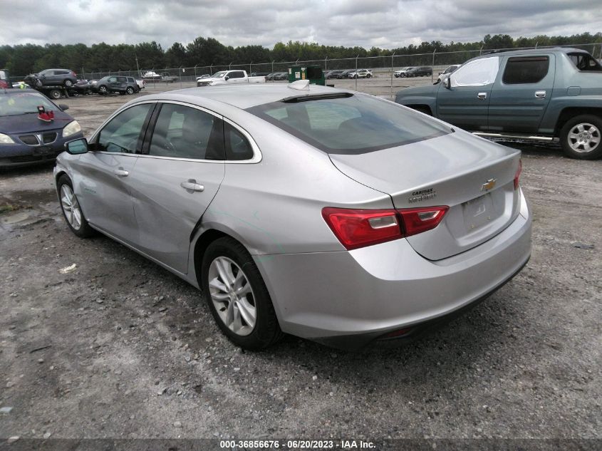 2018 CHEVROLET MALIBU LT - 1G1ZD5ST5JF146515
