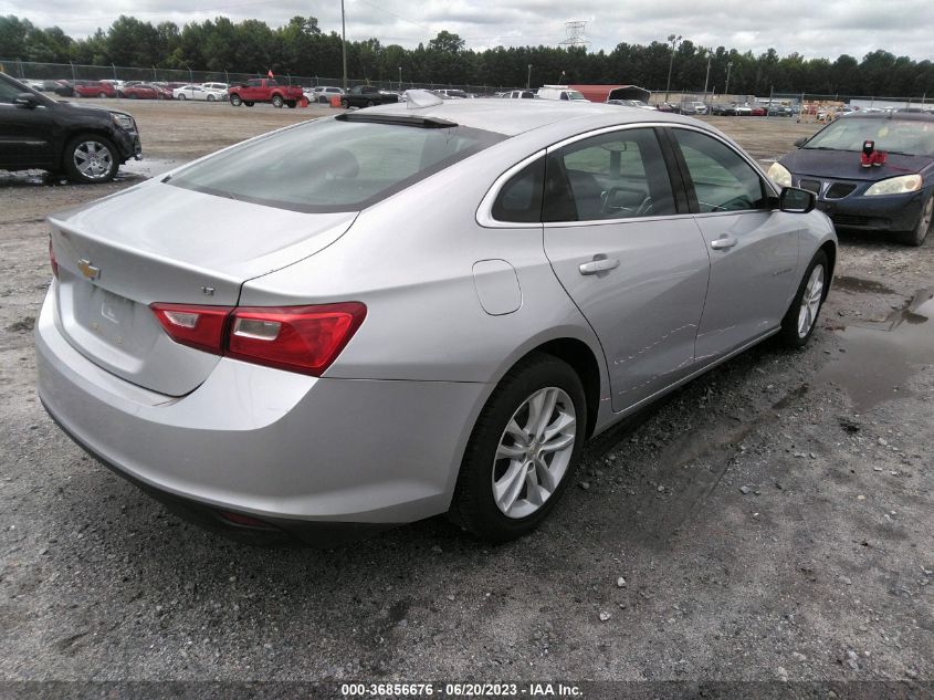 2018 CHEVROLET MALIBU LT - 1G1ZD5ST5JF146515