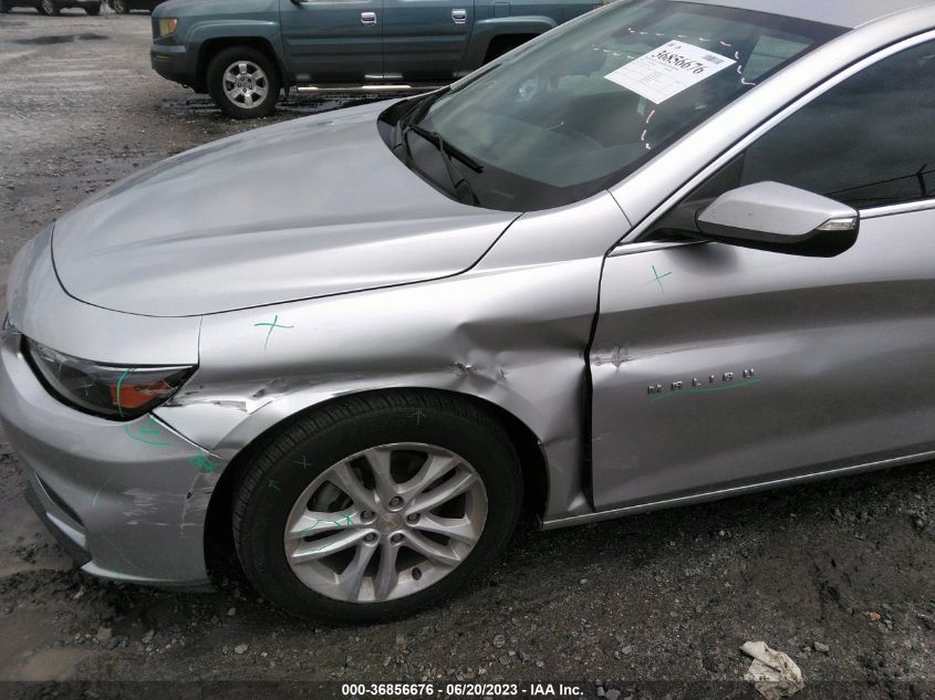 2018 CHEVROLET MALIBU LT - 1G1ZD5ST5JF146515