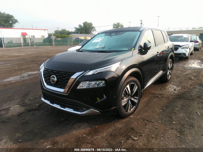 2021 NISSAN ROGUE PLATINUM - JN8AT3DD2MW307249