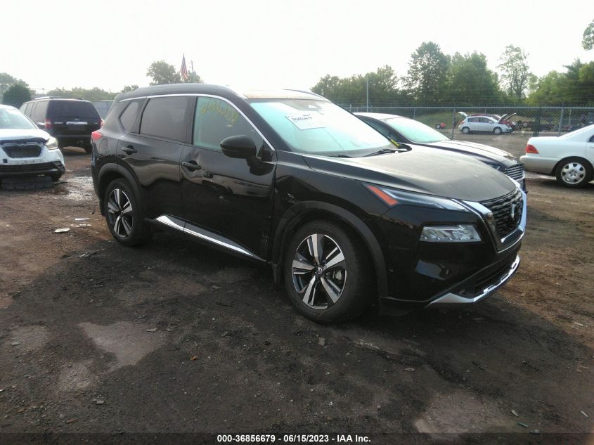 2021 NISSAN ROGUE PLATINUM - JN8AT3DD2MW307249