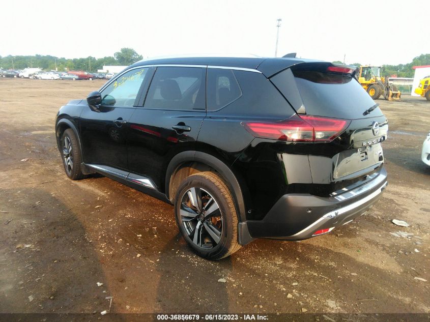 2021 NISSAN ROGUE PLATINUM - JN8AT3DD2MW307249
