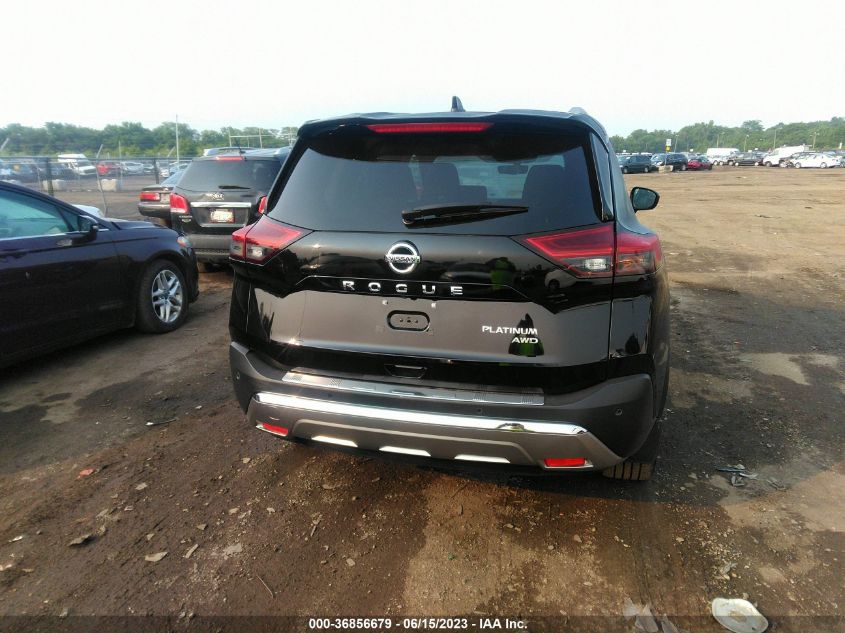 2021 NISSAN ROGUE PLATINUM - JN8AT3DD2MW307249