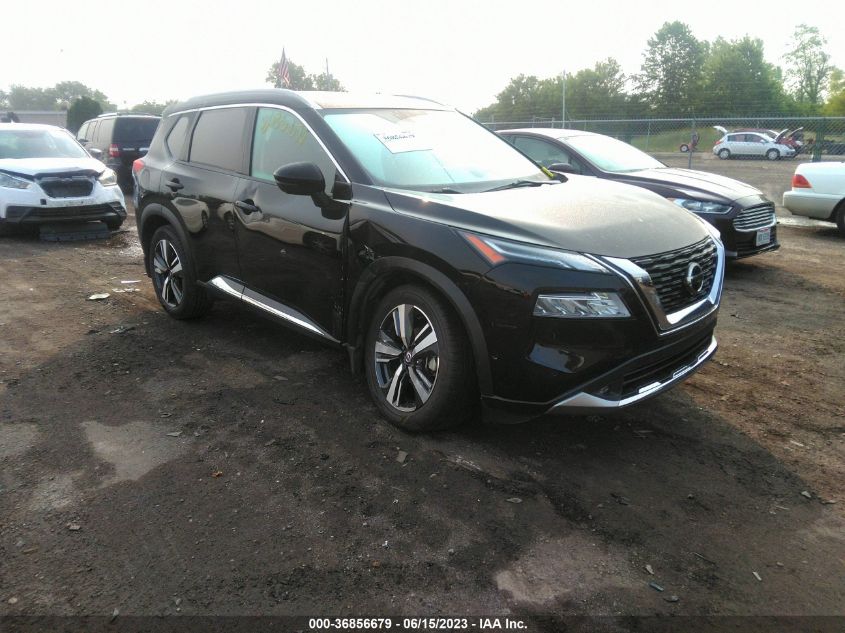 2021 NISSAN ROGUE PLATINUM - JN8AT3DD2MW307249