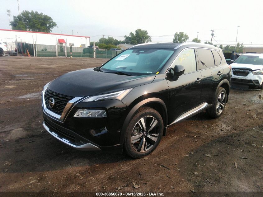 2021 NISSAN ROGUE PLATINUM - JN8AT3DD2MW307249