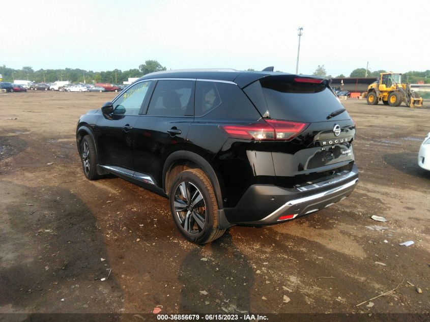 2021 NISSAN ROGUE PLATINUM - JN8AT3DD2MW307249