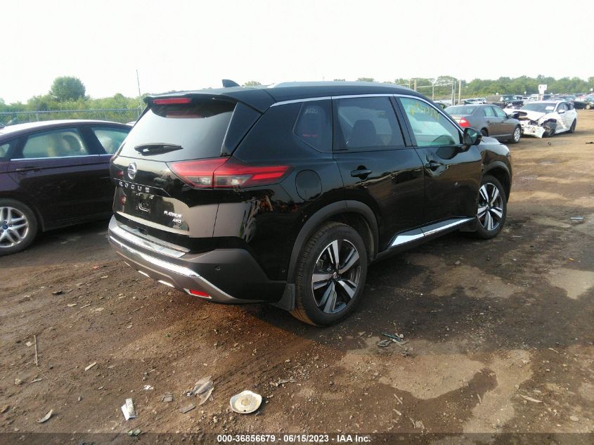 2021 NISSAN ROGUE PLATINUM - JN8AT3DD2MW307249