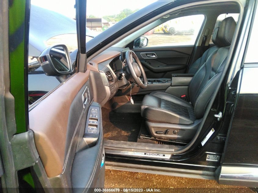 2021 NISSAN ROGUE PLATINUM - JN8AT3DD2MW307249