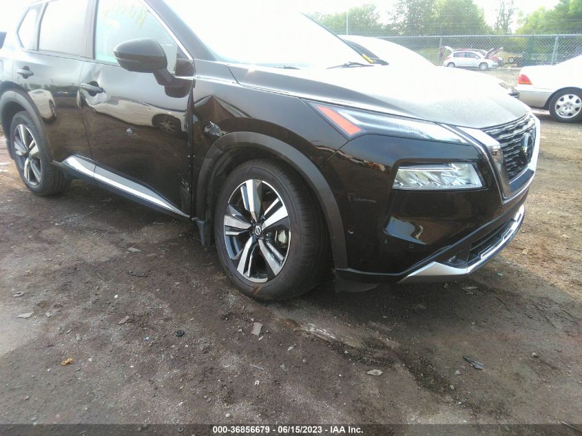 2021 NISSAN ROGUE PLATINUM - JN8AT3DD2MW307249