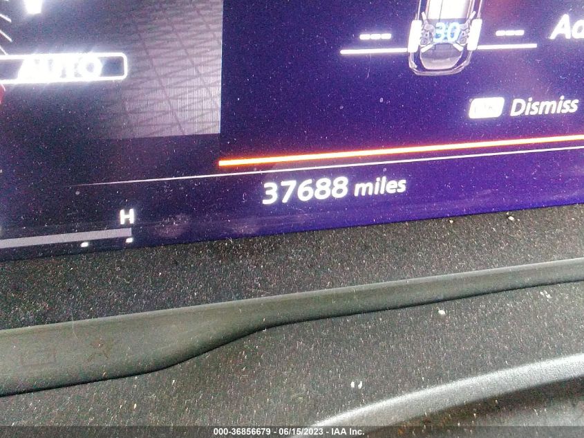 2021 NISSAN ROGUE PLATINUM - JN8AT3DD2MW307249
