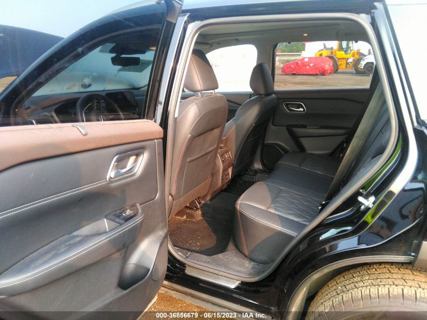2021 NISSAN ROGUE PLATINUM - JN8AT3DD2MW307249