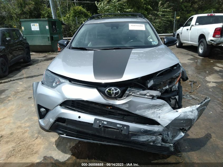2018 TOYOTA RAV4 XLE/ADVENTURE - 2T3RFREV6JW749560