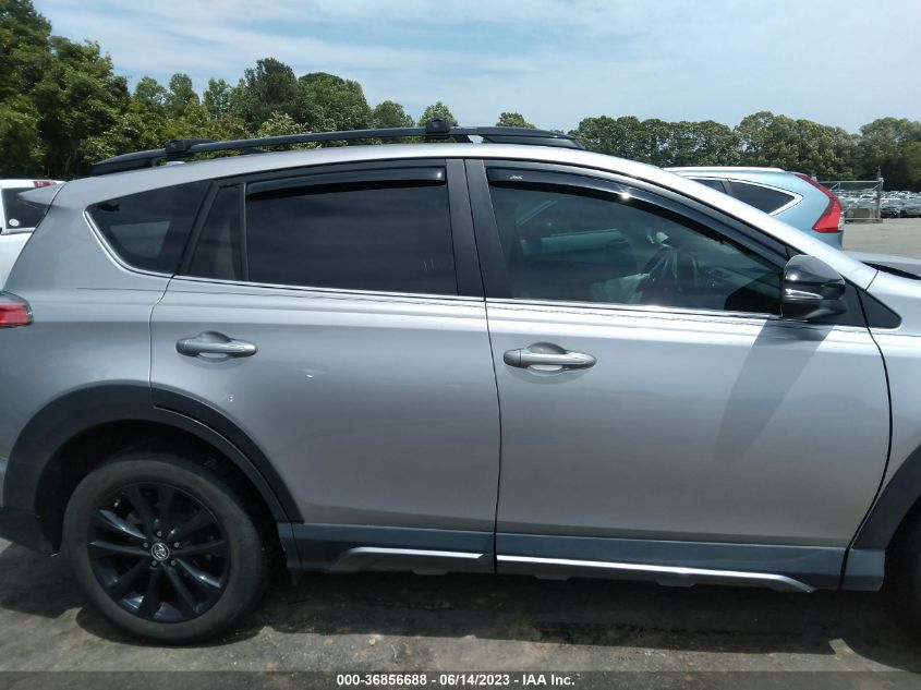 2018 TOYOTA RAV4 XLE/ADVENTURE - 2T3RFREV6JW749560