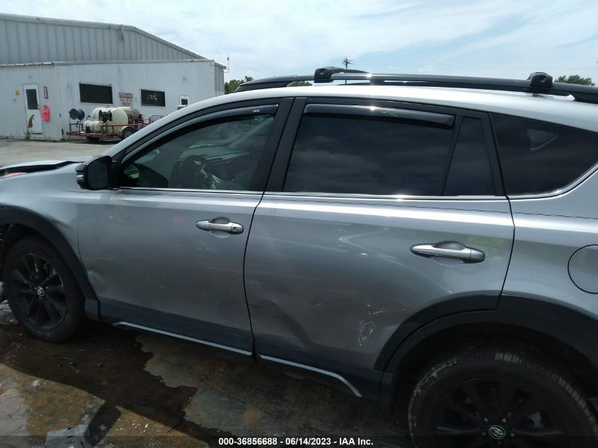 2018 TOYOTA RAV4 XLE/ADVENTURE - 2T3RFREV6JW749560