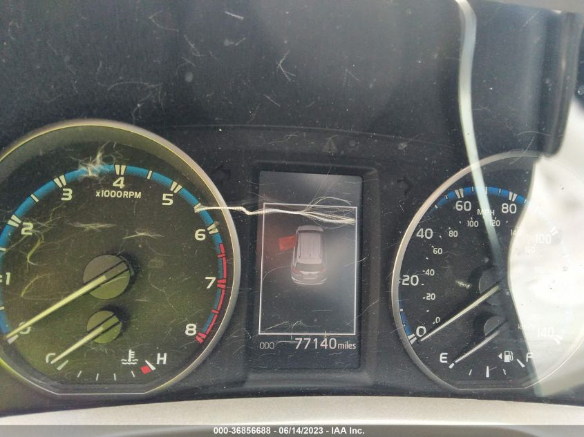 2018 TOYOTA RAV4 XLE/ADVENTURE - 2T3RFREV6JW749560