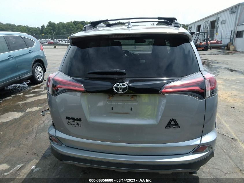 2018 TOYOTA RAV4 XLE/ADVENTURE - 2T3RFREV6JW749560