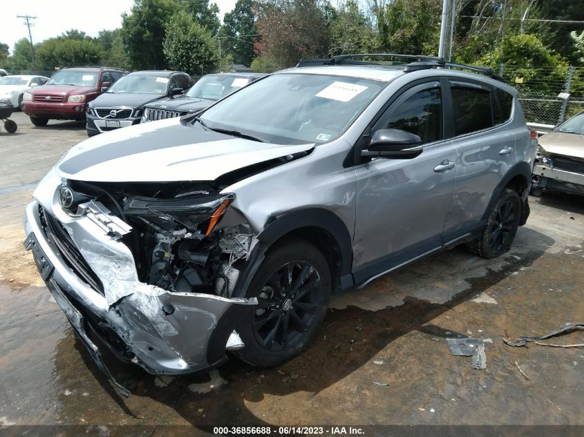 2018 TOYOTA RAV4 XLE/ADVENTURE - 2T3RFREV6JW749560