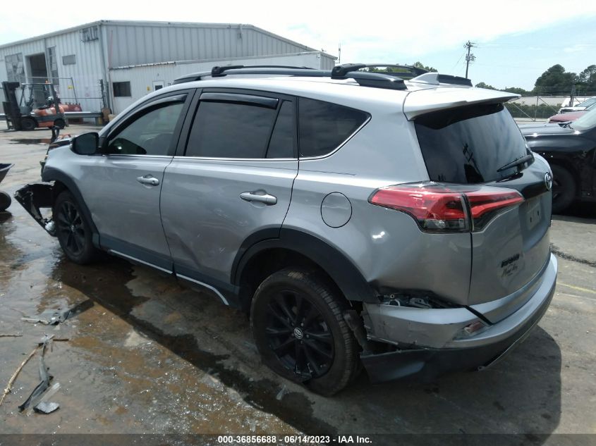 2018 TOYOTA RAV4 XLE/ADVENTURE - 2T3RFREV6JW749560