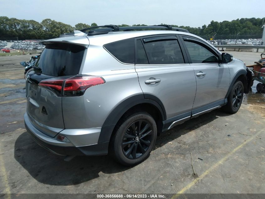 2018 TOYOTA RAV4 XLE/ADVENTURE - 2T3RFREV6JW749560