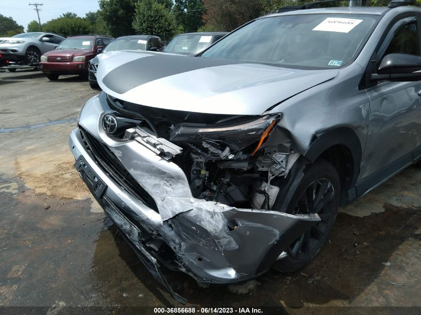 2018 TOYOTA RAV4 XLE/ADVENTURE - 2T3RFREV6JW749560