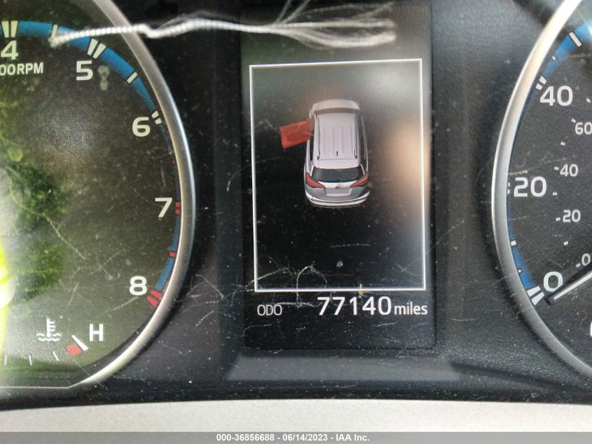 2018 TOYOTA RAV4 XLE/ADVENTURE - 2T3RFREV6JW749560