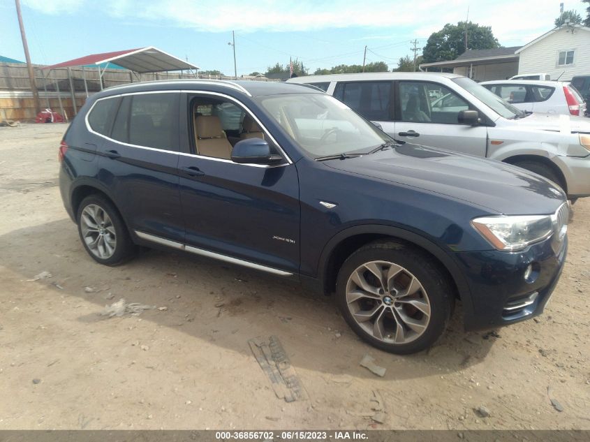 2016 BMW X3 XDRIVE35I - 5UXWX7C53G0S16486