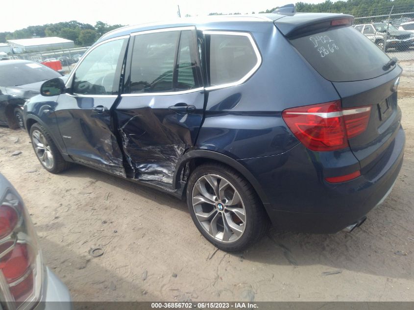 2016 BMW X3 XDRIVE35I - 5UXWX7C53G0S16486