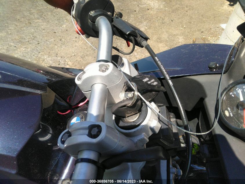 2010 BMW F800 ST WB1024408AZR12302