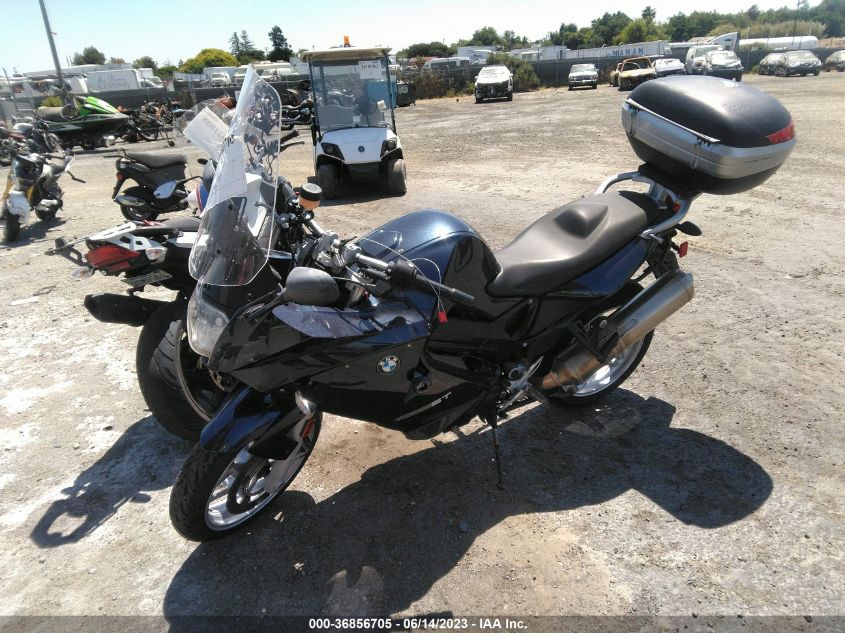 2010 BMW F800 ST WB1024408AZR12302