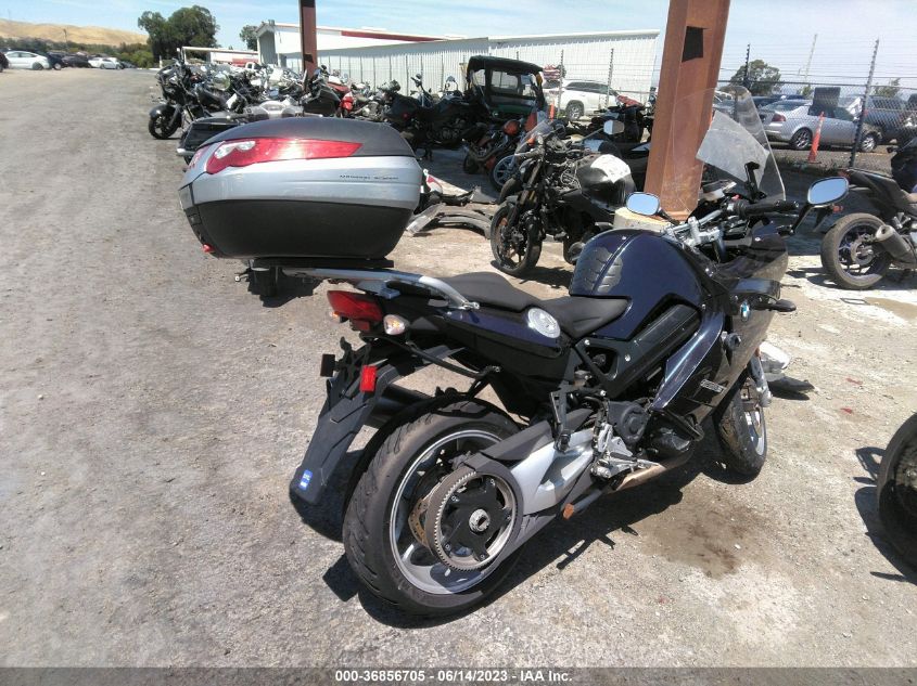 2010 BMW F800 ST WB1024408AZR12302