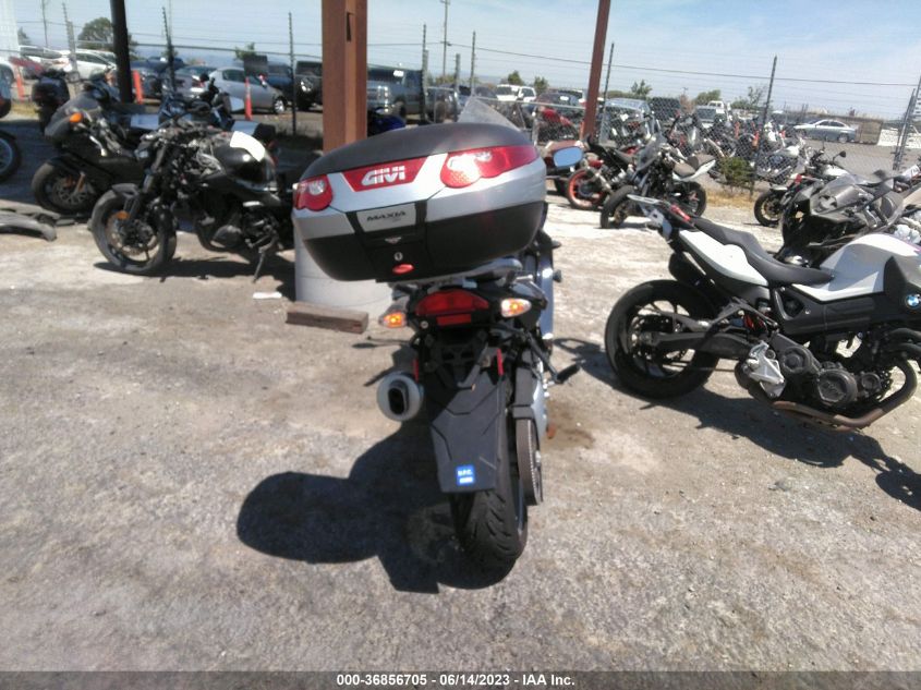 2010 BMW F800 ST WB1024408AZR12302