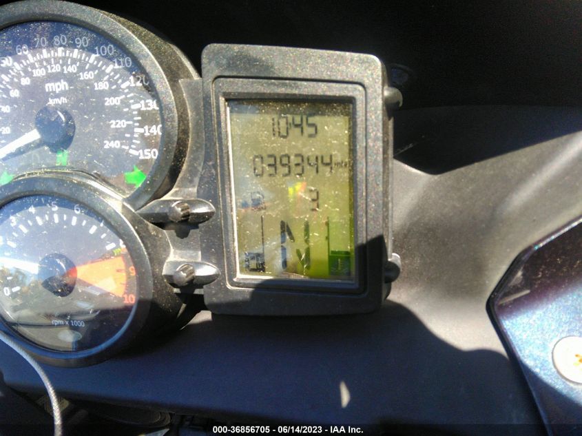 2010 BMW F800 ST WB1024408AZR12302