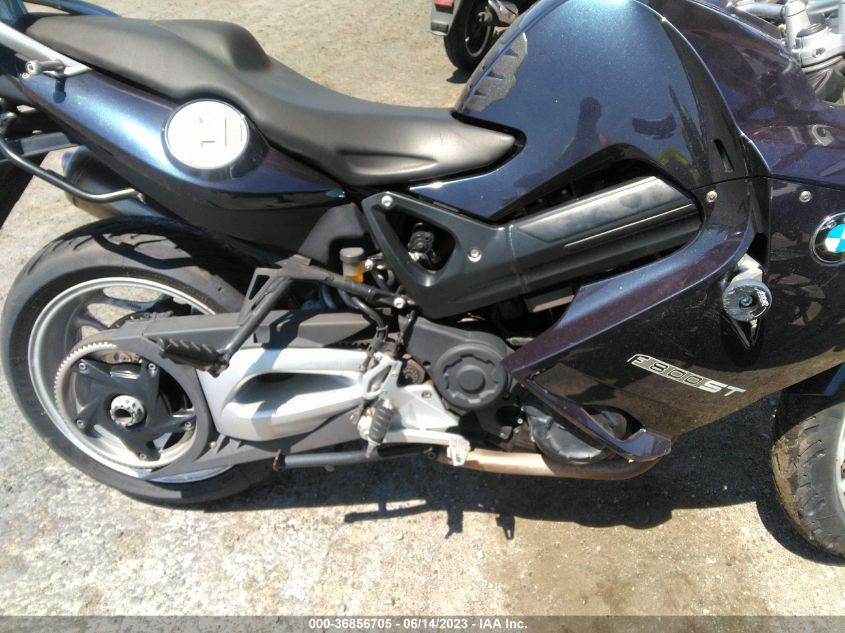 2010 BMW F800 ST WB1024408AZR12302