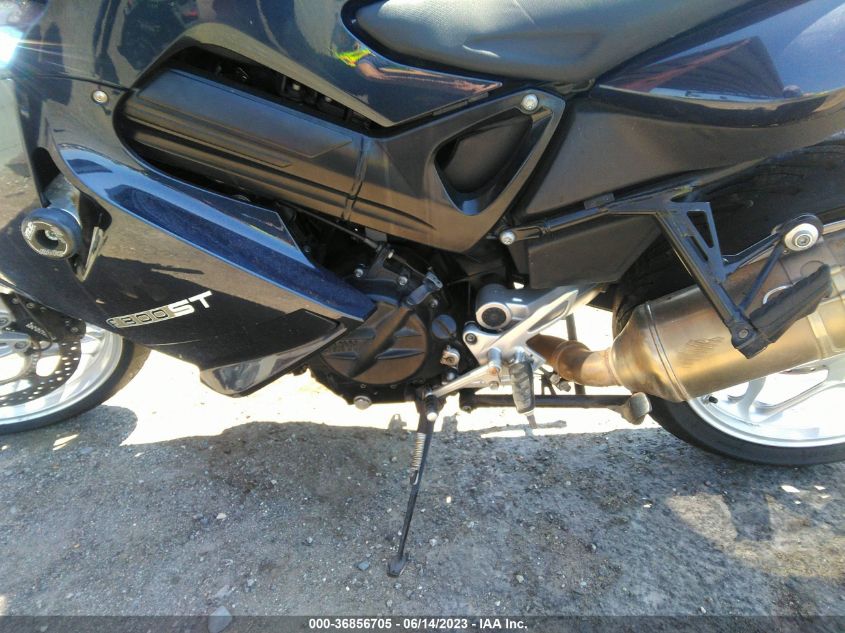 2010 BMW F800 ST WB1024408AZR12302