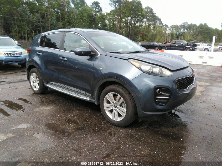 2018 KIA SPORTAGE LX - KNDPMCAC8J7371767