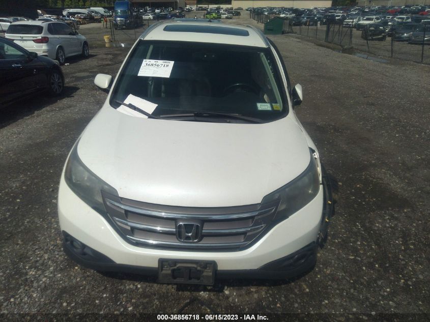 2014 HONDA CR-V EXL - 5J6RM4H77EL071524
