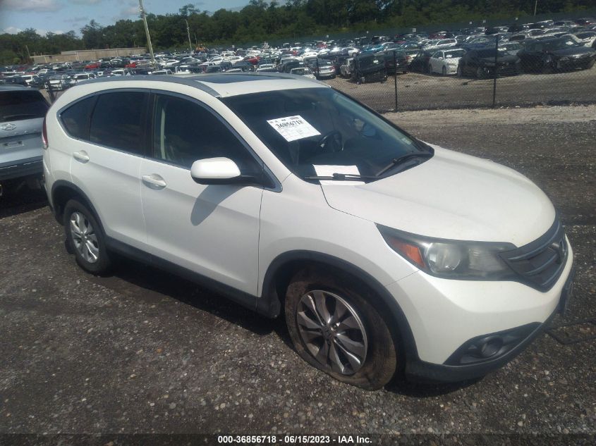 2014 HONDA CR-V EXL - 5J6RM4H77EL071524