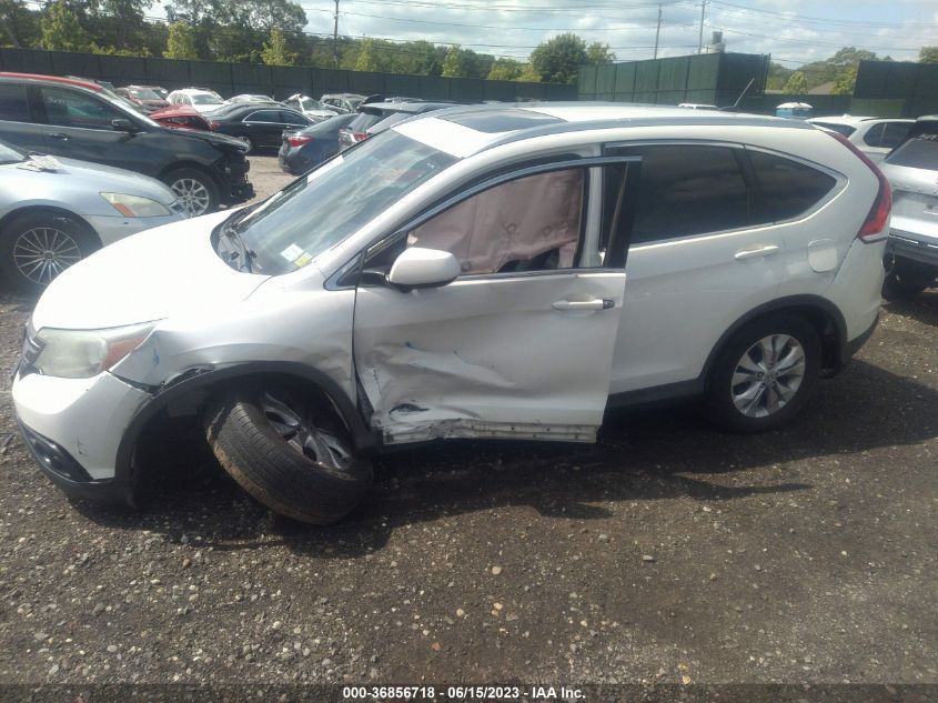 2014 HONDA CR-V EXL - 5J6RM4H77EL071524
