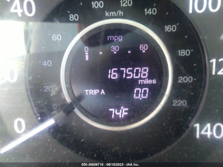 2014 HONDA CR-V EXL - 5J6RM4H77EL071524