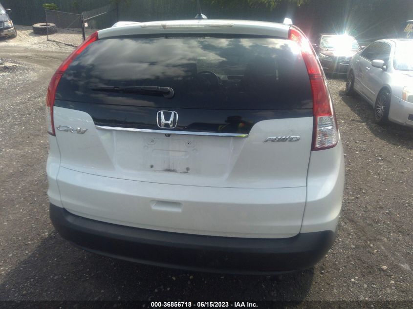 2014 HONDA CR-V EXL - 5J6RM4H77EL071524