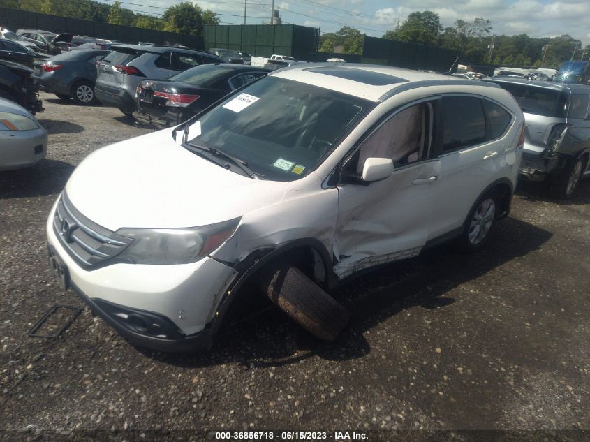 2014 HONDA CR-V EXL - 5J6RM4H77EL071524