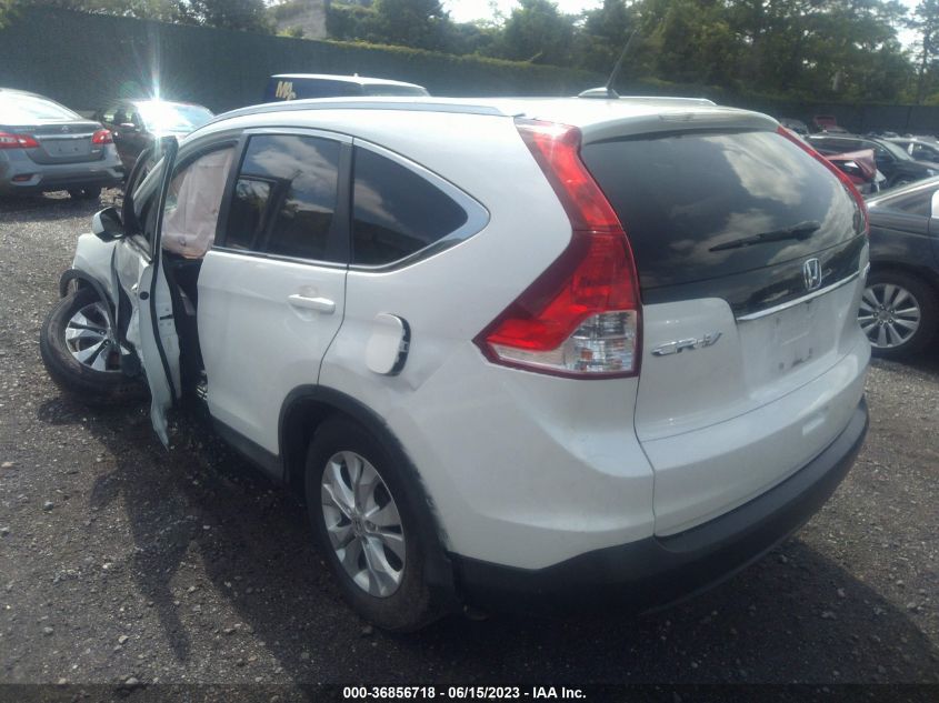 2014 HONDA CR-V EXL - 5J6RM4H77EL071524