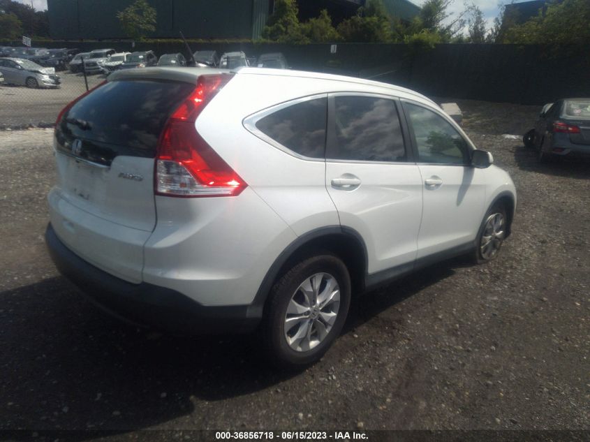 2014 HONDA CR-V EXL - 5J6RM4H77EL071524