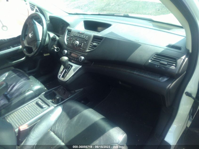 2014 HONDA CR-V EXL - 5J6RM4H77EL071524