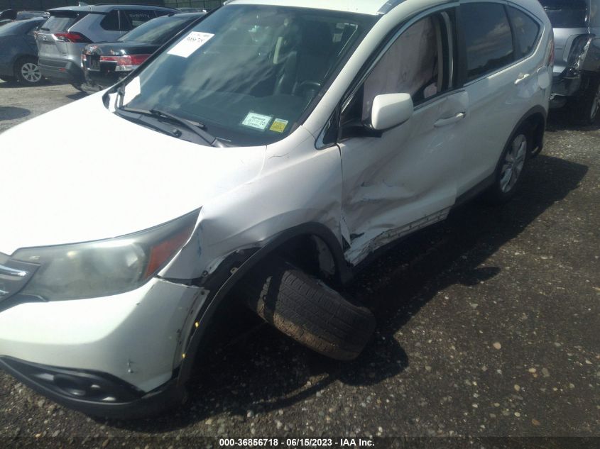 2014 HONDA CR-V EXL - 5J6RM4H77EL071524