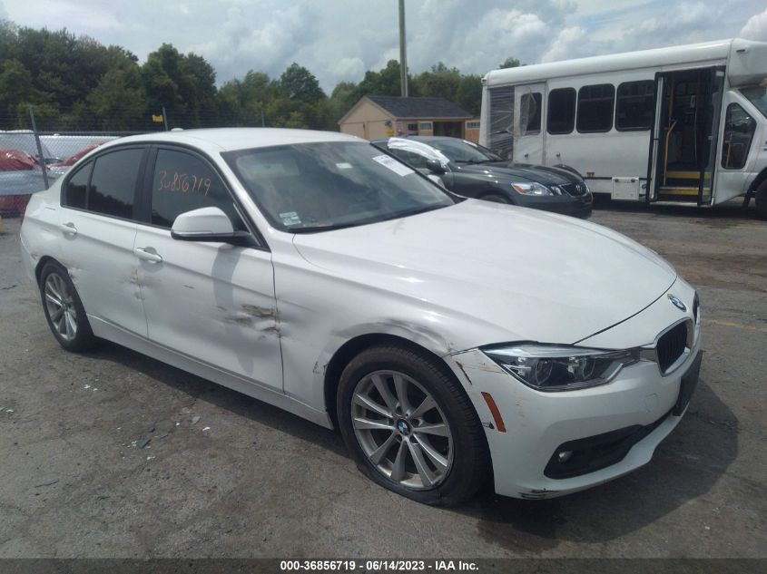 2018 BMW 3 SERIES 320I XDRIVE - WBA8E5G58JNV02937